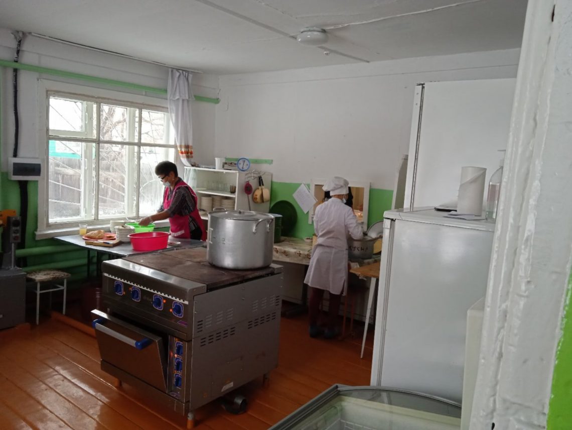 Родительский контроль за питанием по проверке организации